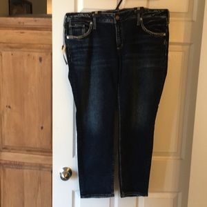 Brand New With Tags SILVER jeans
